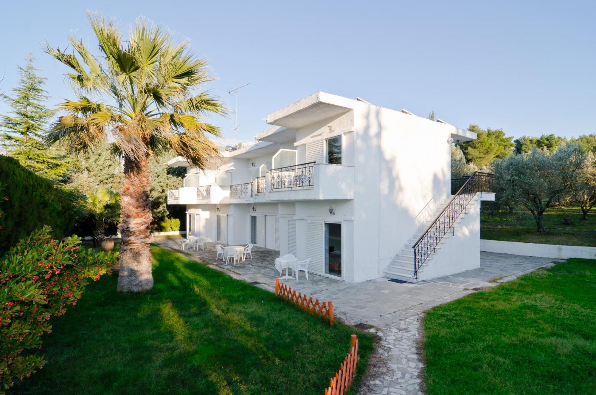 Villa Bianca Studios 포씨디 외부 사진